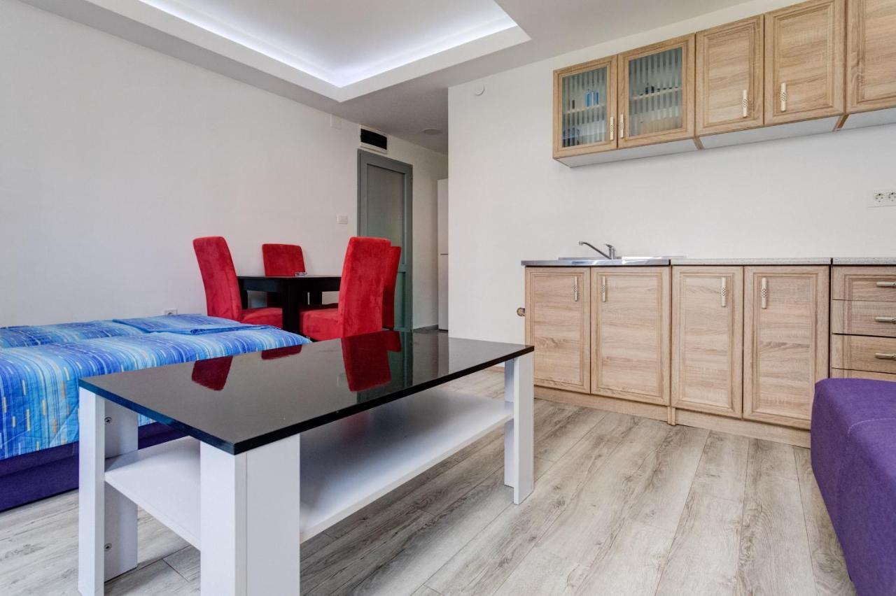 Post Office Center Apartments Budva Kültér fotó