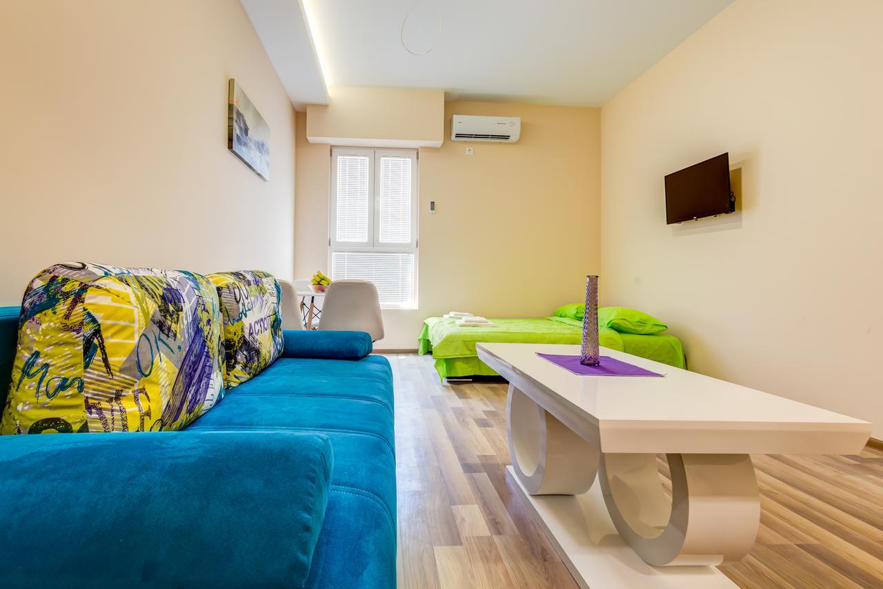 Post Office Center Apartments Budva Kültér fotó