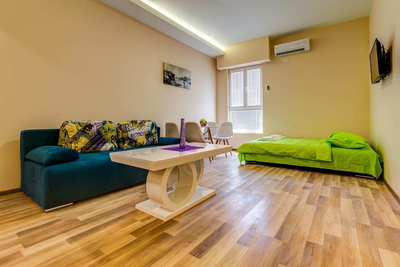 Post Office Center Apartments Budva Kültér fotó